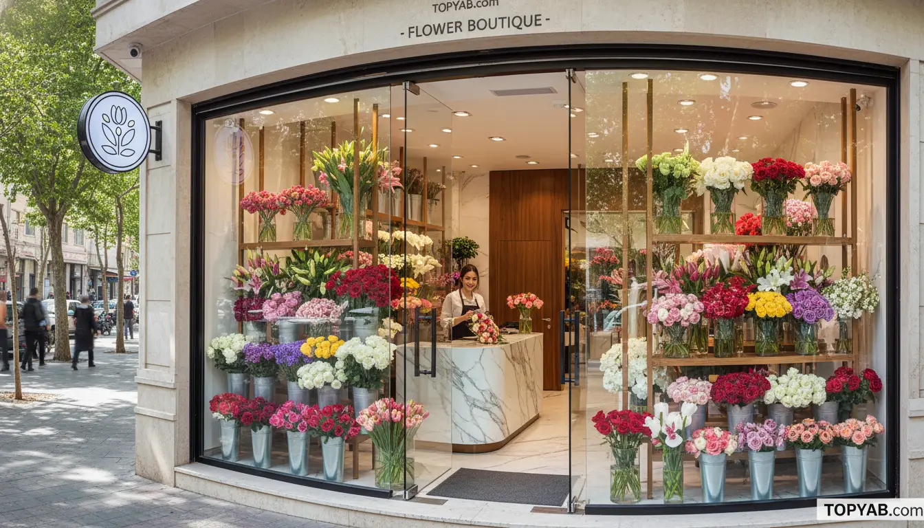 بهترین گل فروشی کرج