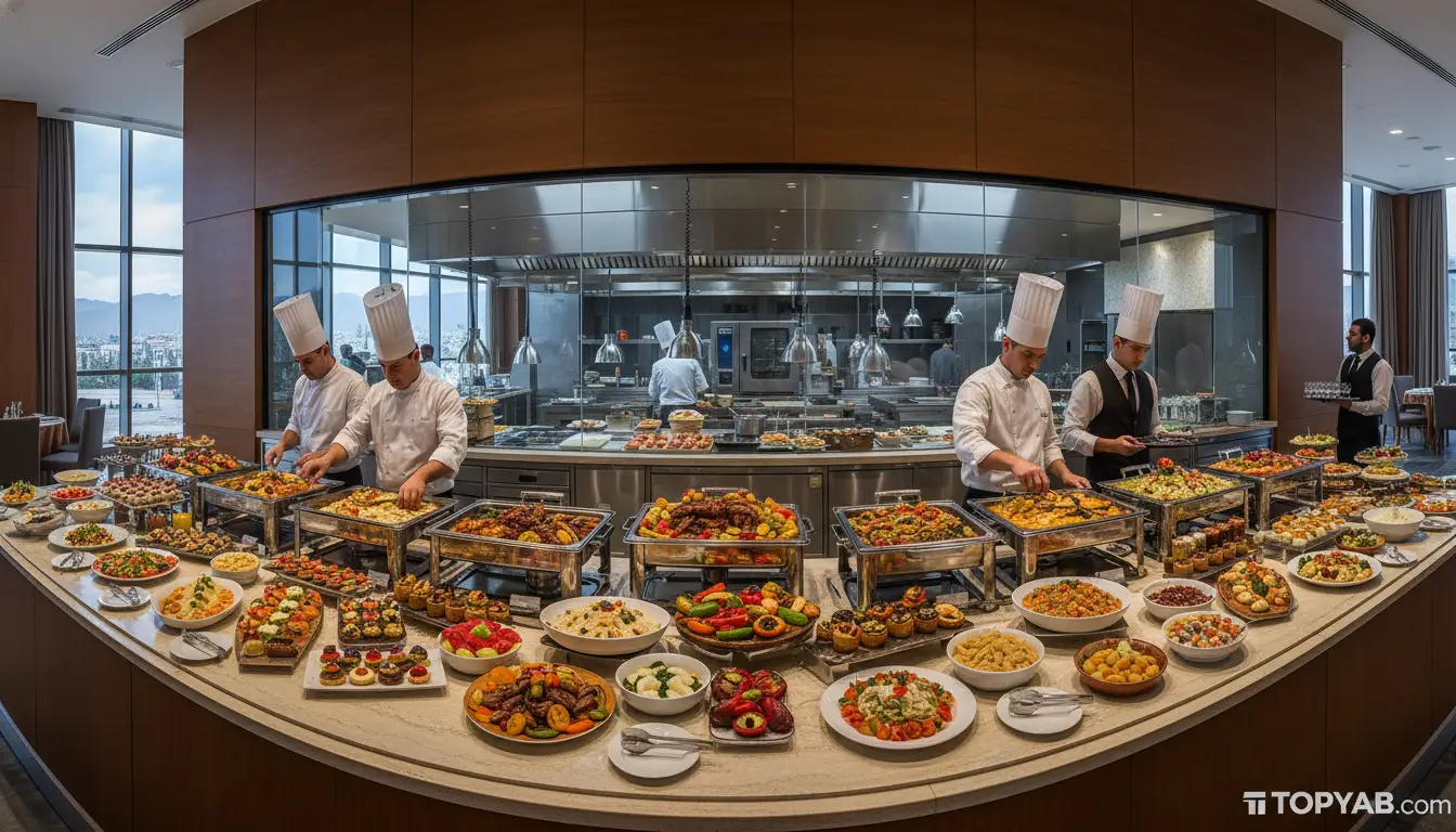 بهترین کترینگ کرج