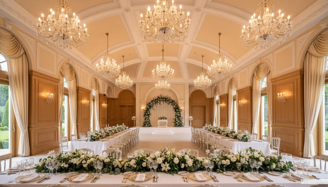 بهترین تالار پذیرایی کرج