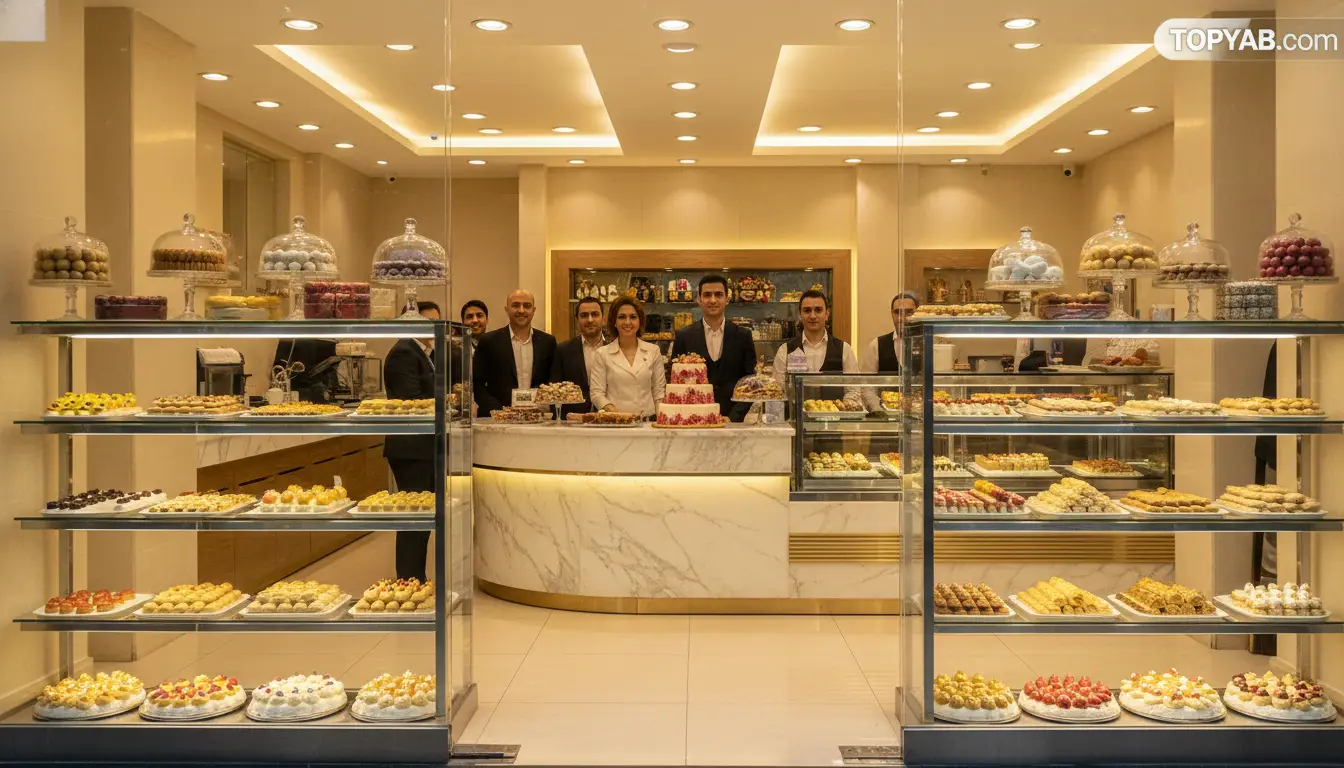 بهترین شیرینی فروشی کرج