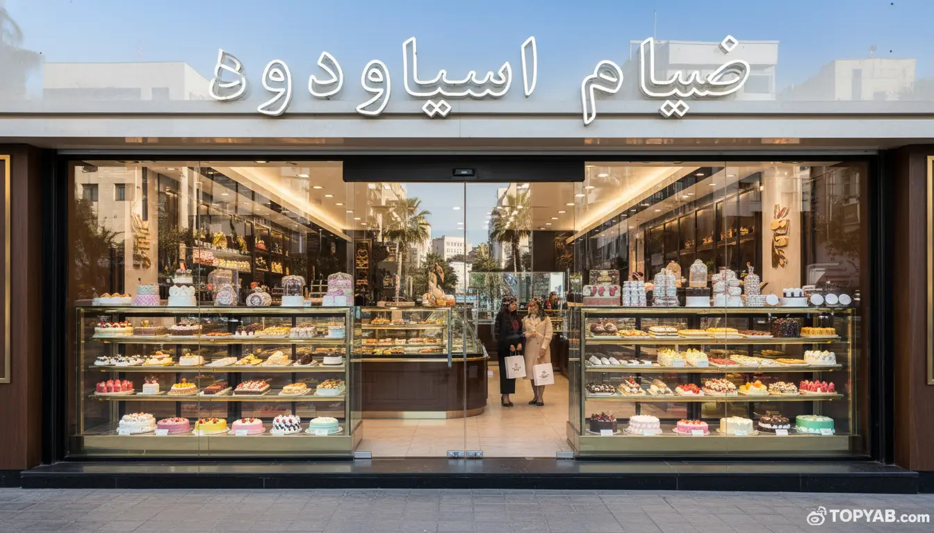 بهترین قنادی کرج