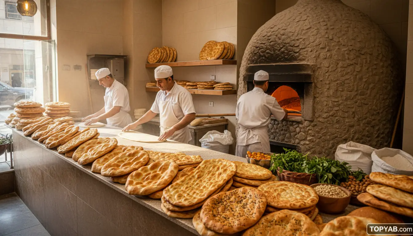 بهترین نانوایی سنتی کرج