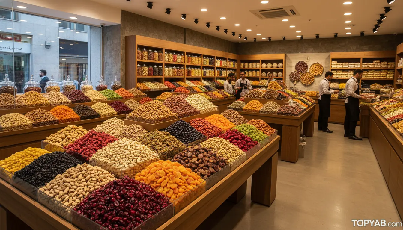 بهترین آجیل و خشکبار کرج