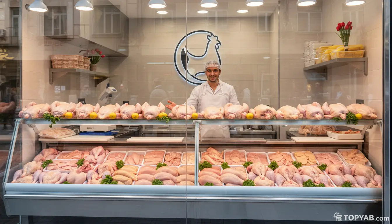 بهترین مرغ فروشی کرج