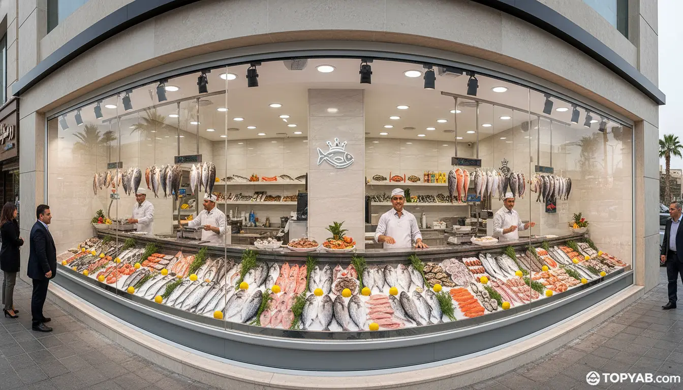 بهترین ماهی فروشی کرج