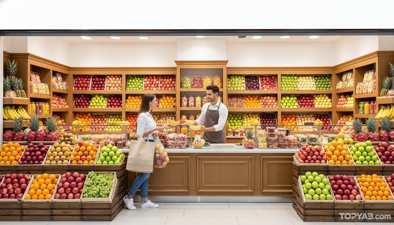 بهترین میوه‌فروشی کرج