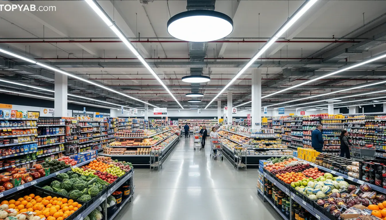 بهترین هایپرمارکت کرج