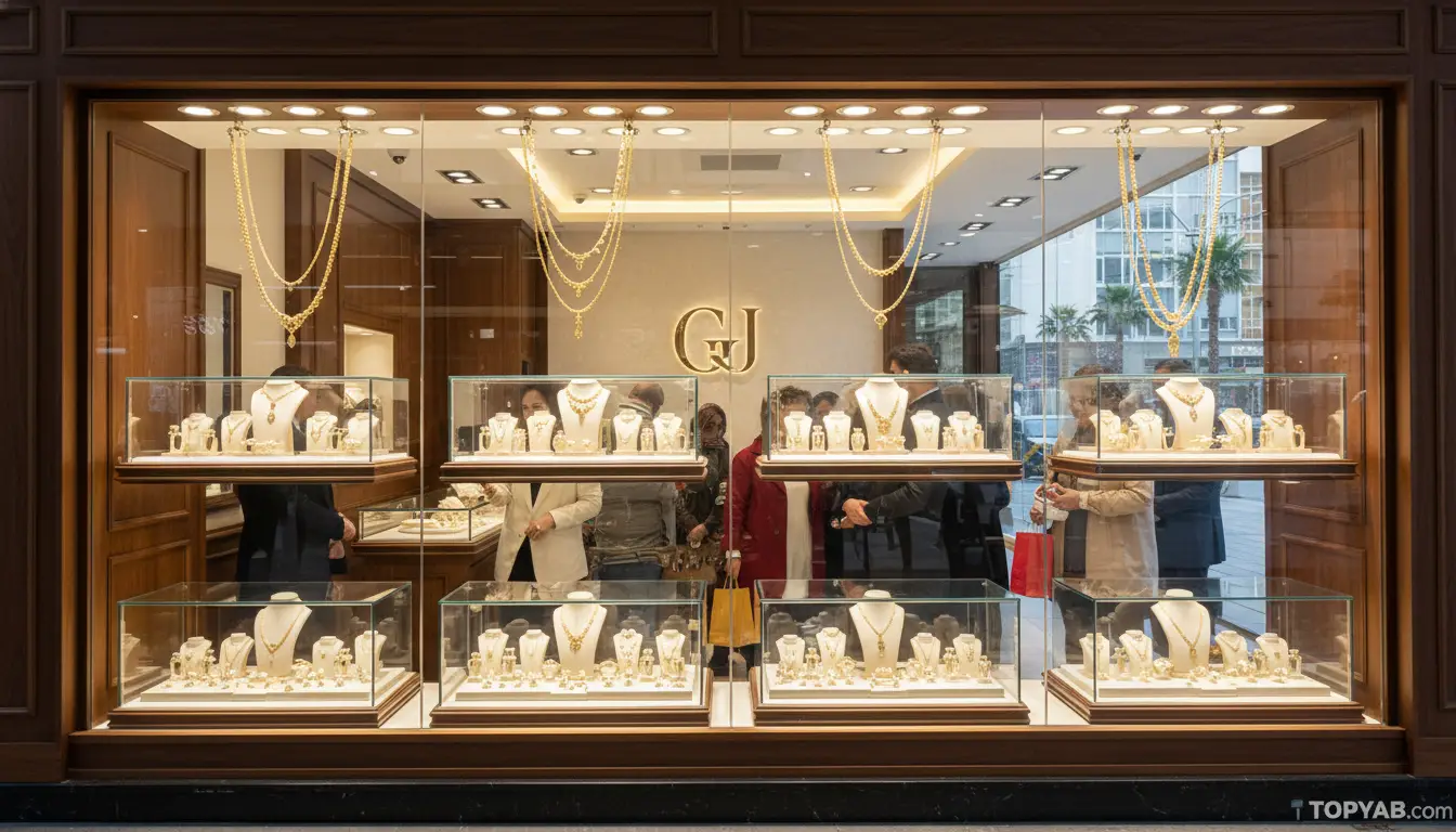 بهترین طلافروشی کرج