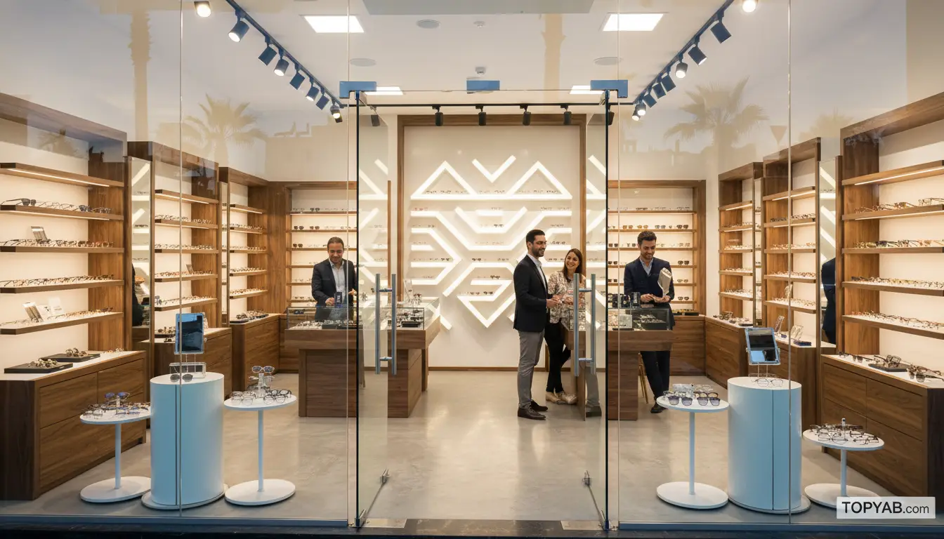 بهترین فروشگاه عینک کرج