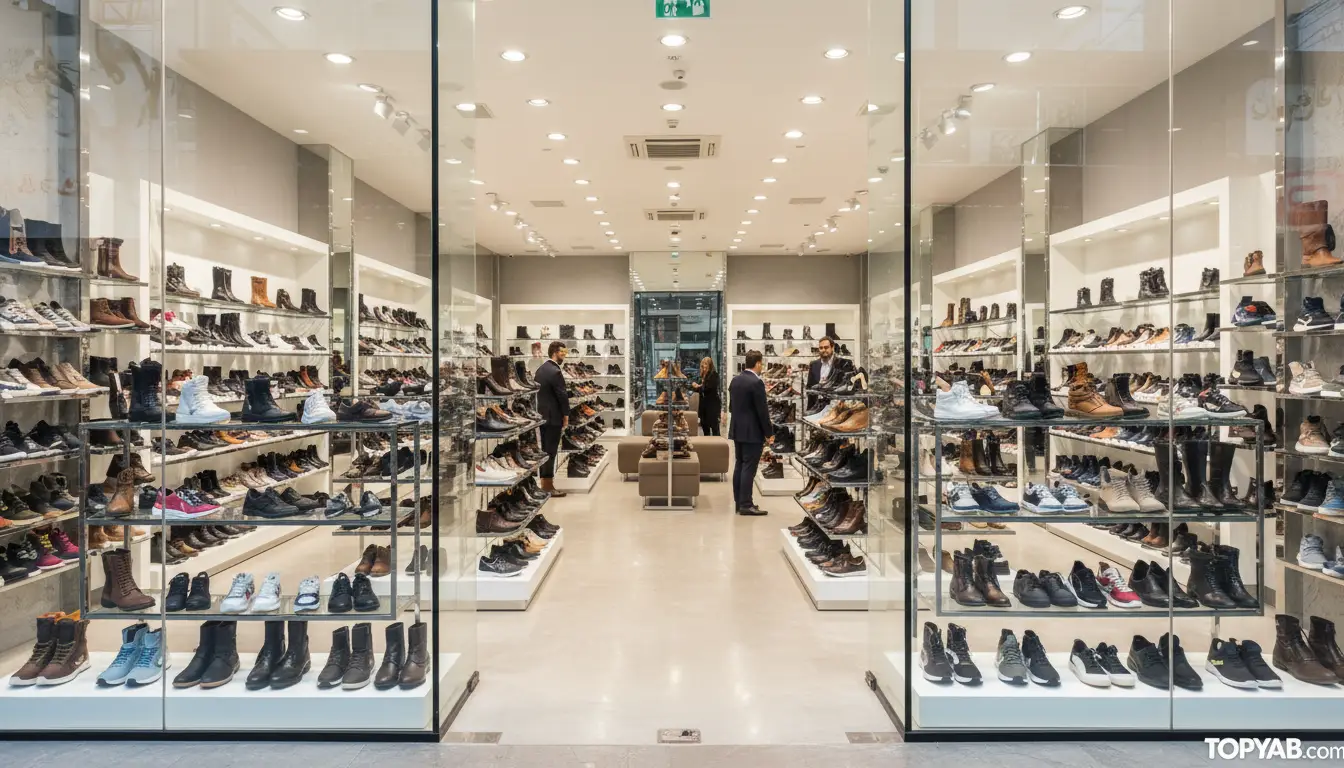 بهترین فروشگاه کفش کرج