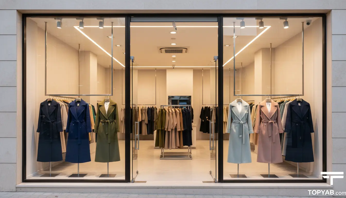 بهترین فروشگاه مانتو کرج