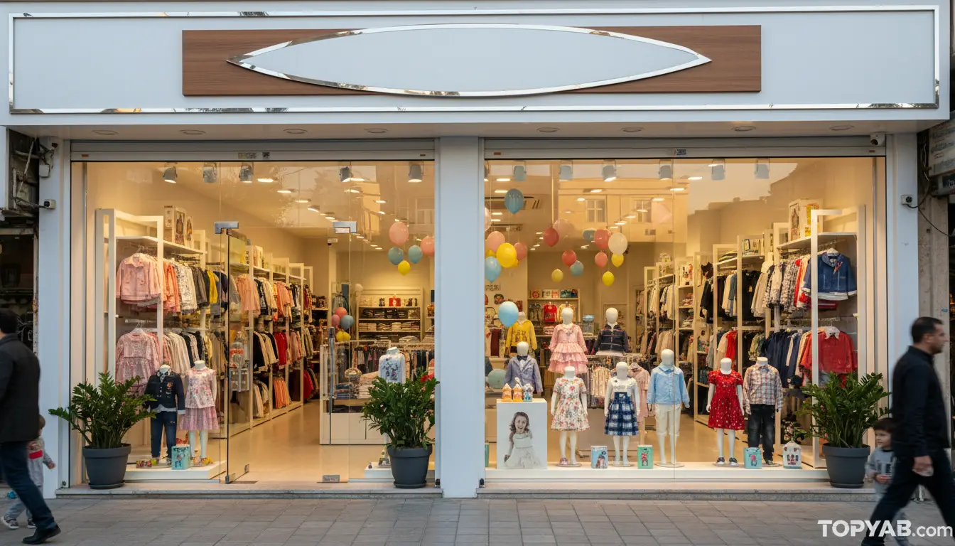 بهترین فروشگاه لباس بچه‌گانه کرج