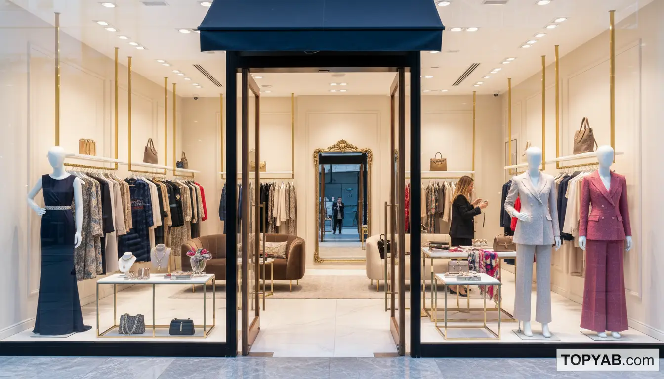 بهترین مزون لباس کرج