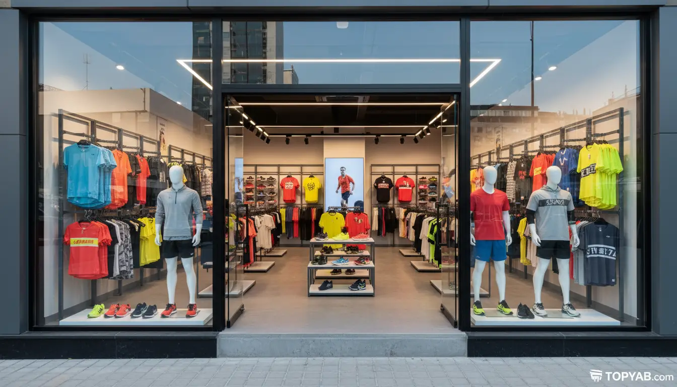 بهترین فروشگاه لباس ورزشی کرج