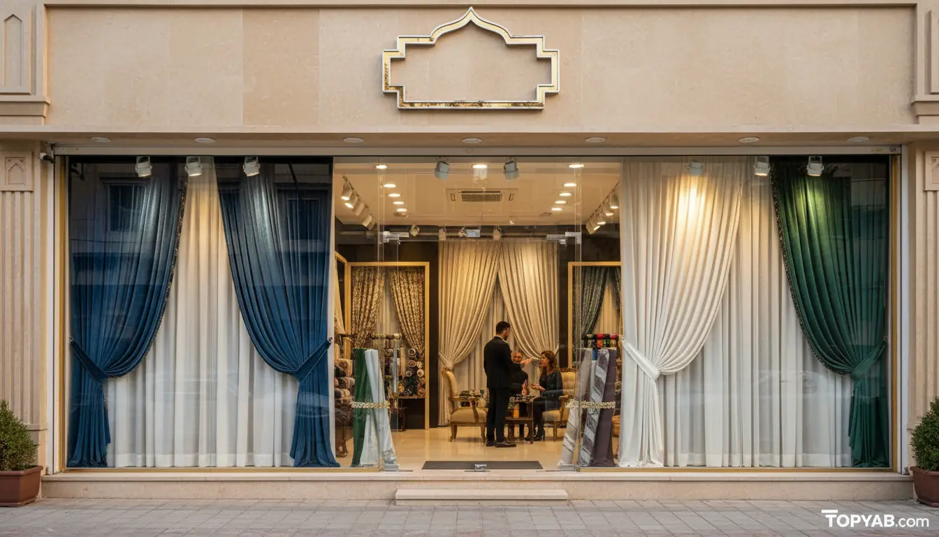 بهترین فروشگاه پرده کرج