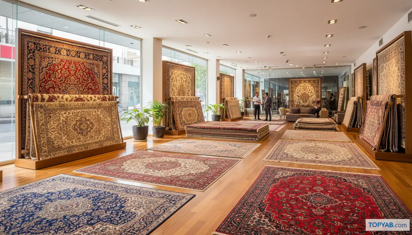 بهترین فرش فروشی کرج