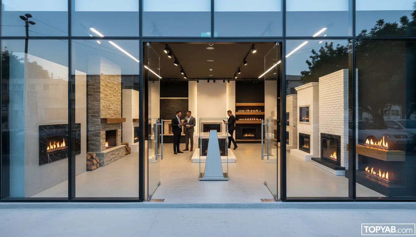 بهترین شومینه فروشی کرج