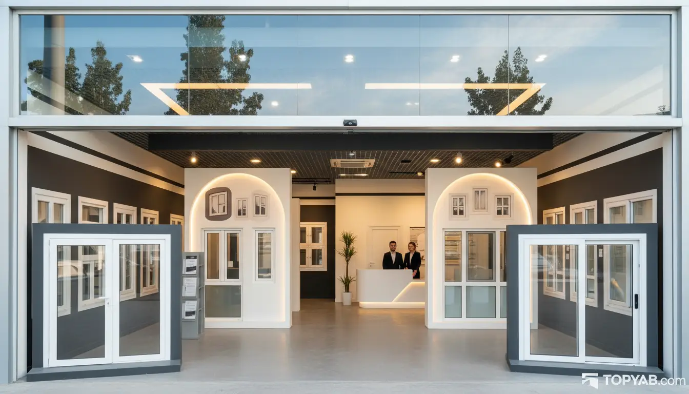 بهترین فروشگاه درب و پنجره UPVC کرج