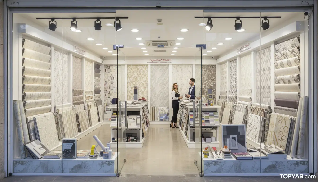 بهترین فروشگاه کاغذ دیواری کرج