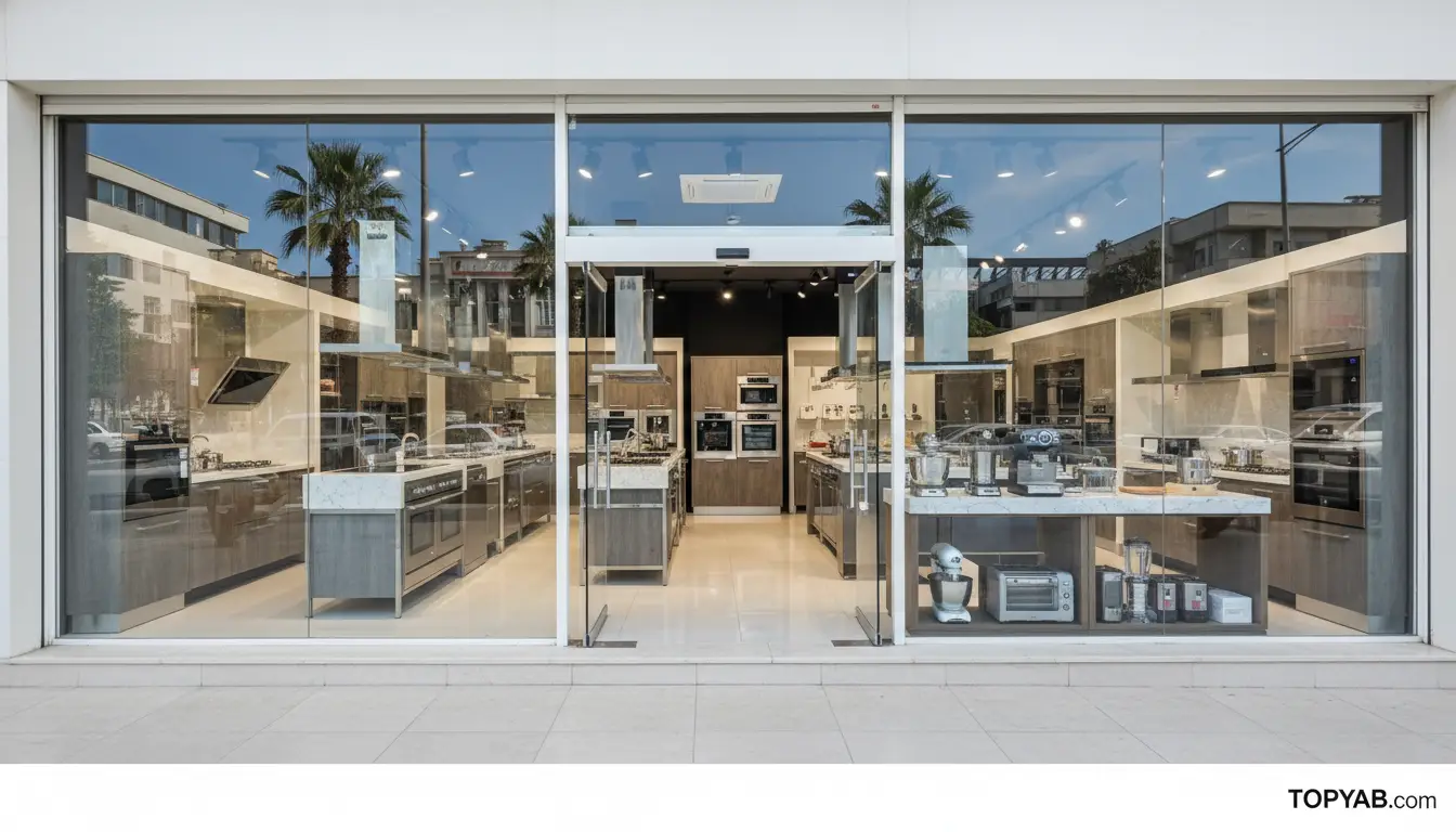 بهترین فروشگاه تجهیزات آشپزخانه کرج