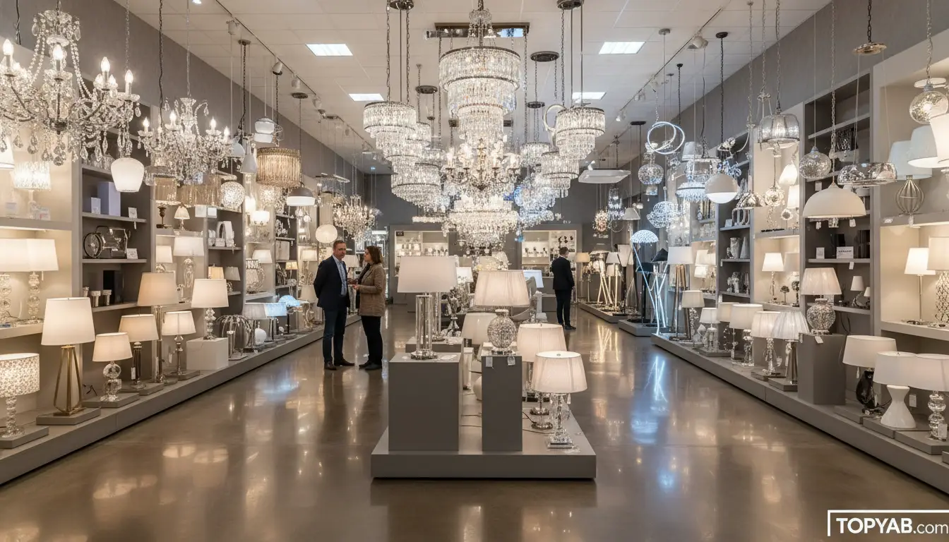 بهترین فروشگاه روشنایی و لوستر کرج