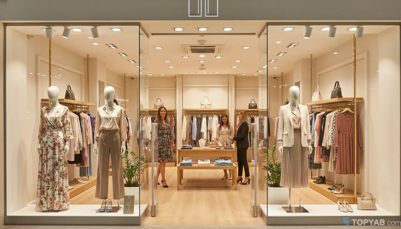 بهترین فروشگاه پوشاک زنانه در اندیشه