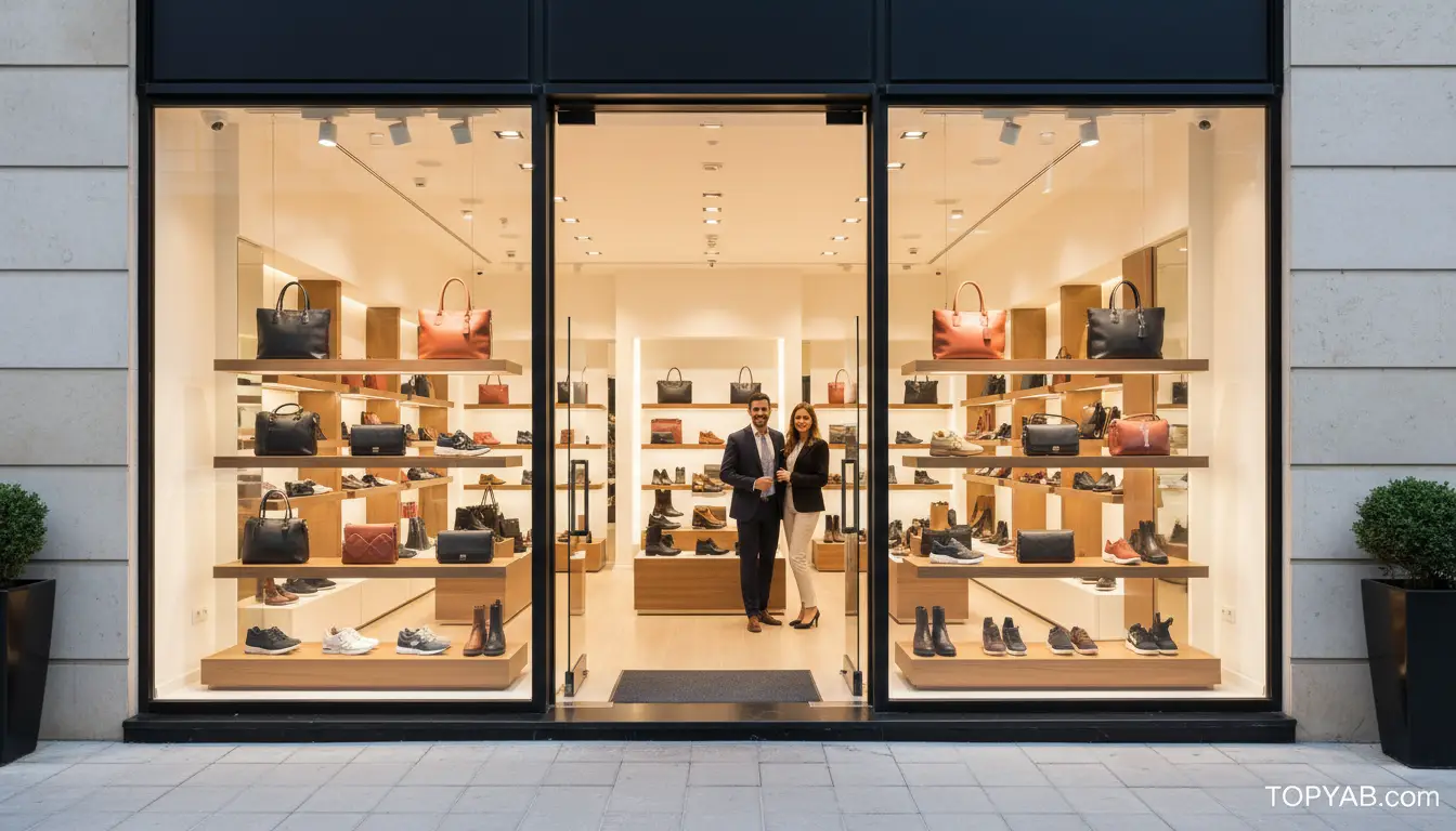 بهترین فروشگاه کیف و کفش در اندیشه