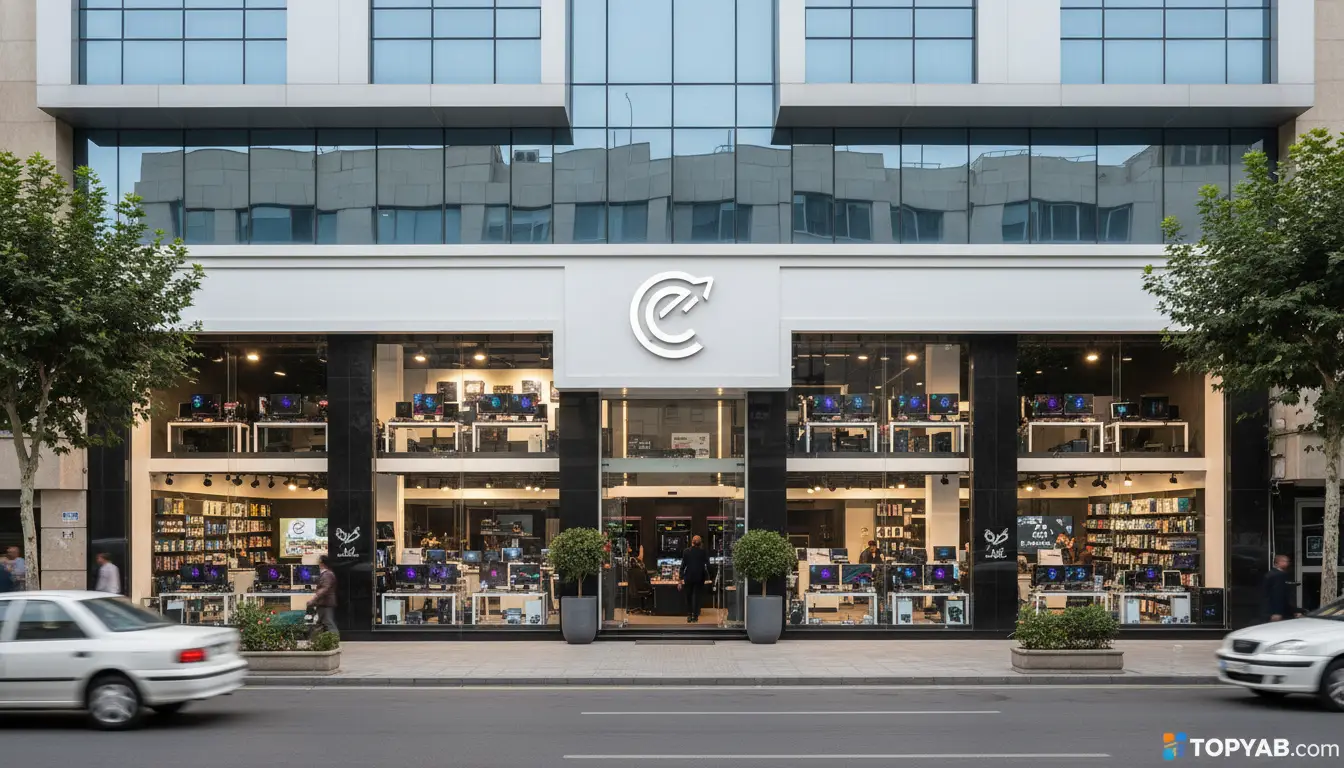 بهترین فروشگاه کامپیوتر در اندیشه