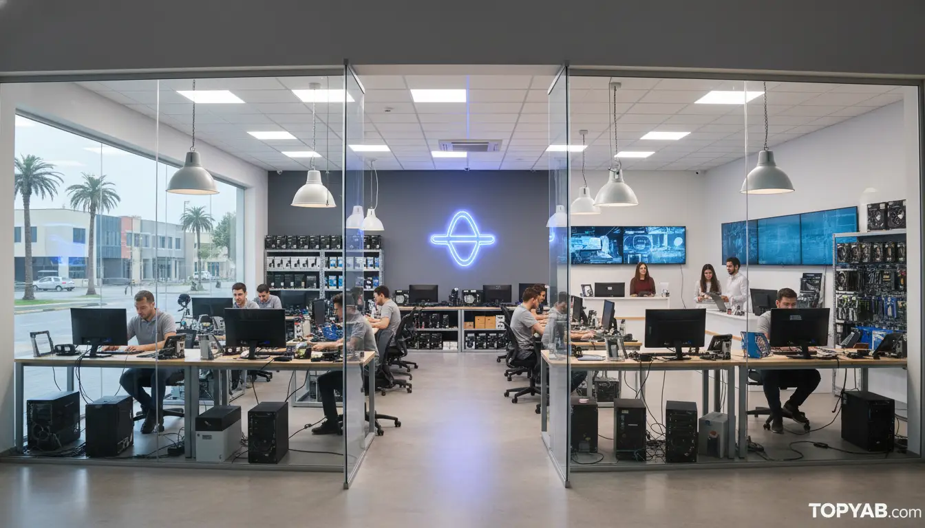 بهترین مرکز تعمیرات کامپیوتر در اندیشه