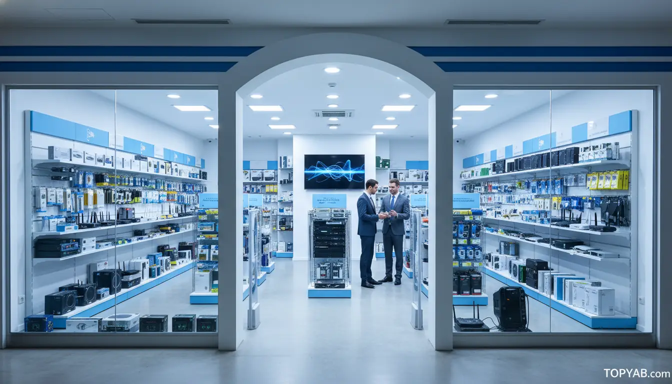 بهترین فروشگاه تجهیزات شبکه در اندیشه