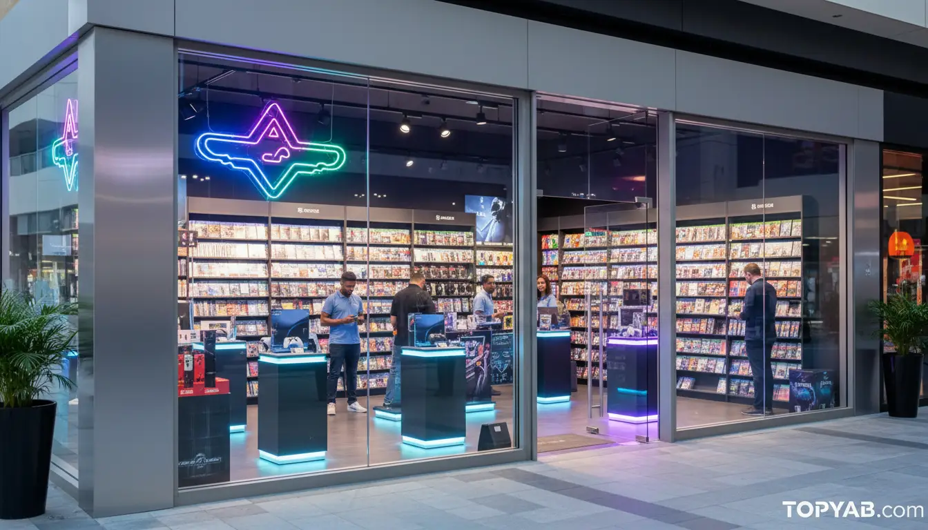 بهترین فروشگاه بازی و کنسول در اندیشه