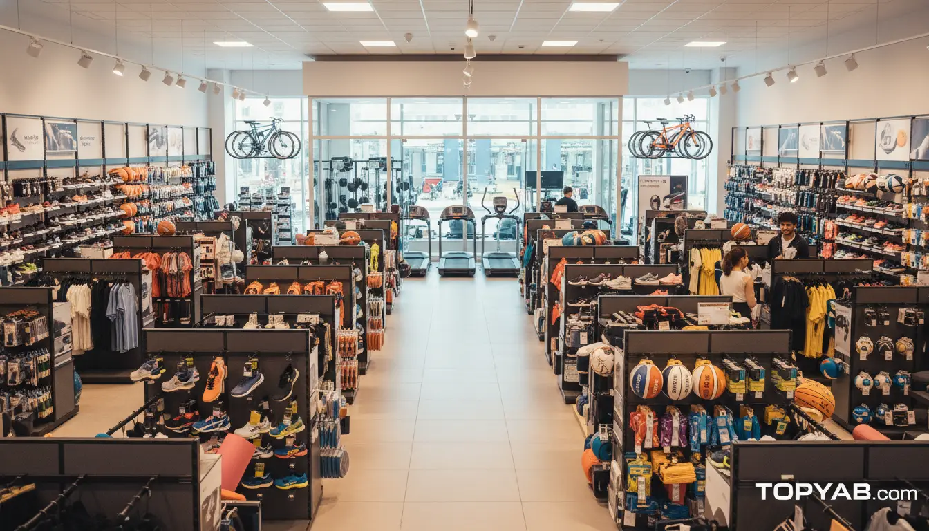 بهترین فروشگاه تجهیزات ورزشی در اندیشه