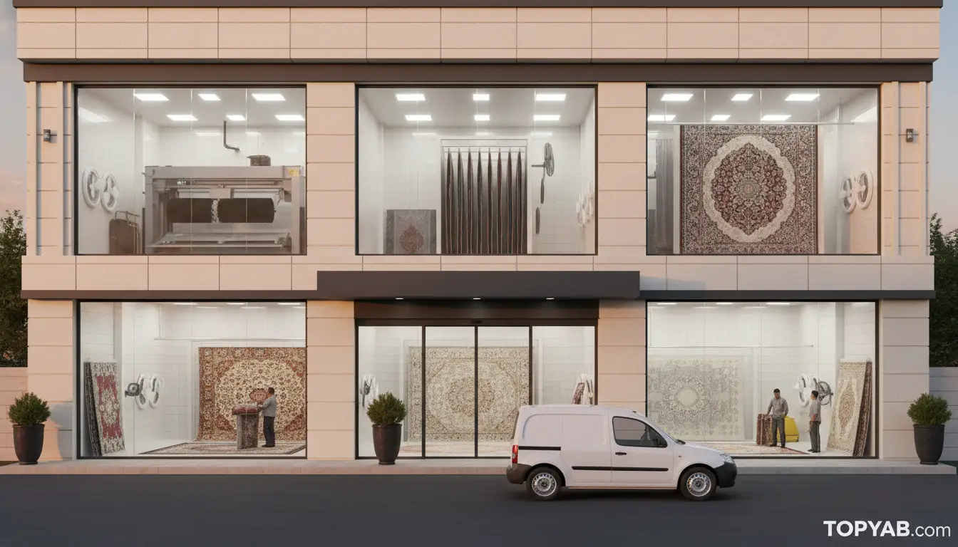 بهترین قالیشویی در اندیشه