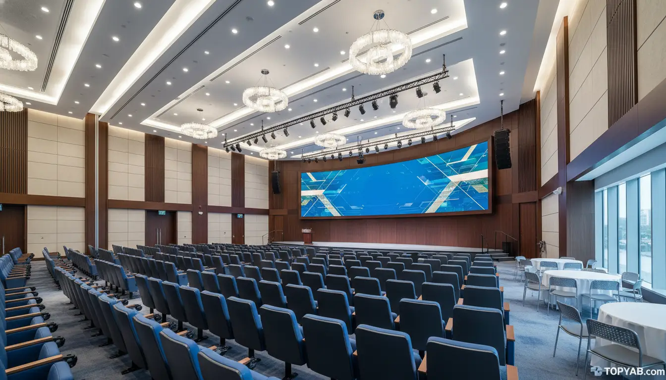 بهترین سالن همایش در اندیشه