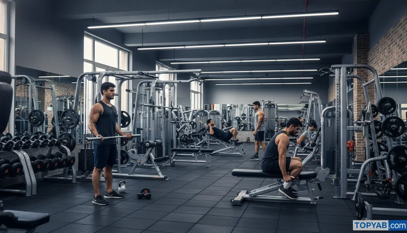بهترین باشگاه بدنسازی آقایان در اندیشه