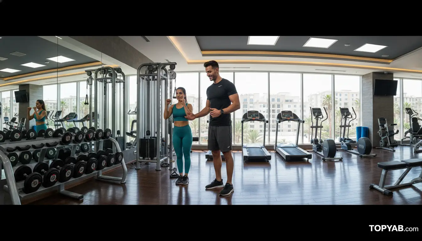 بهترین مربی فیتنس در اندیشه