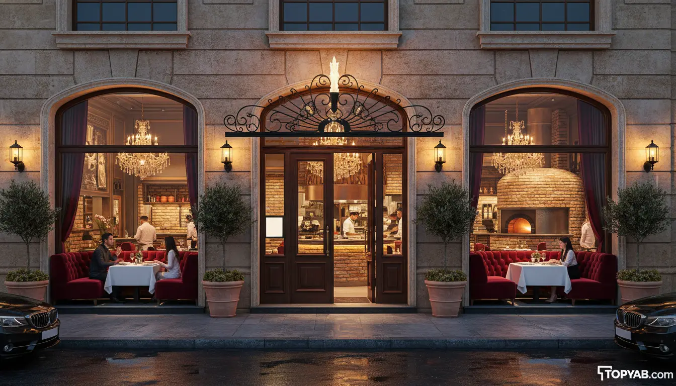 بهترین رستوران ایتالیایی در اندیشه