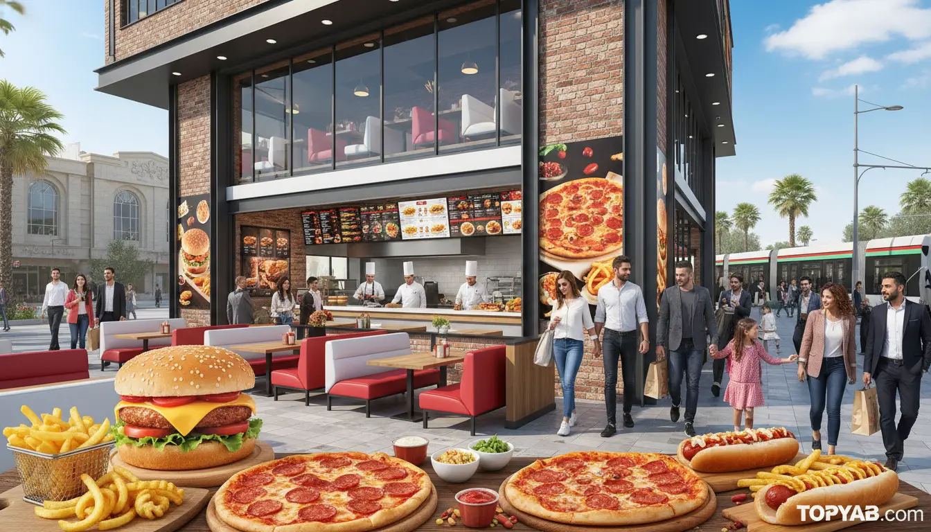 بهترین فست‌فود در اندیشه