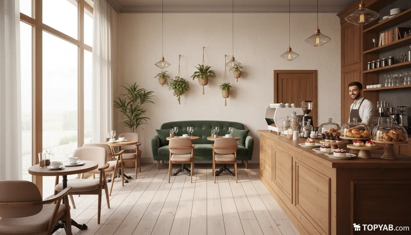 بهترین کافه دنج در اندیشه