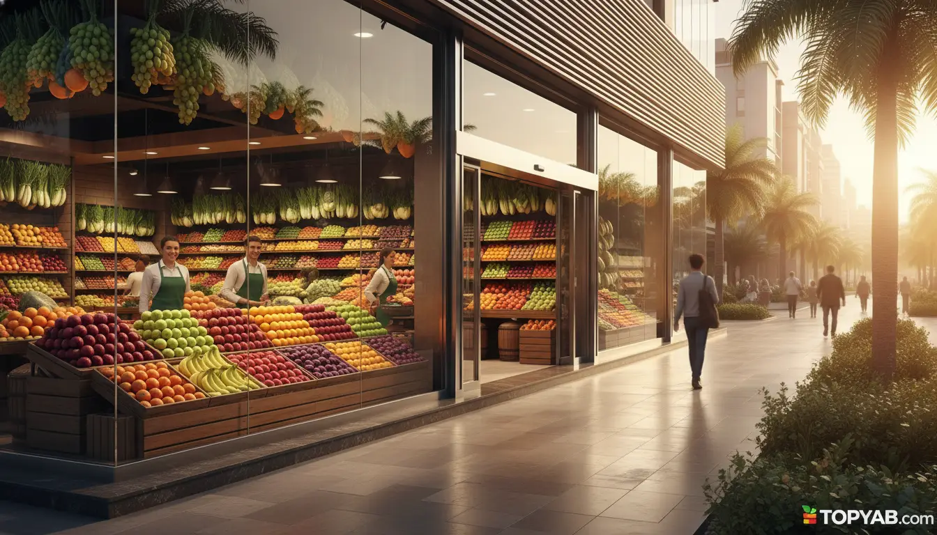 بهترین میوه‌فروشی در اندیشه