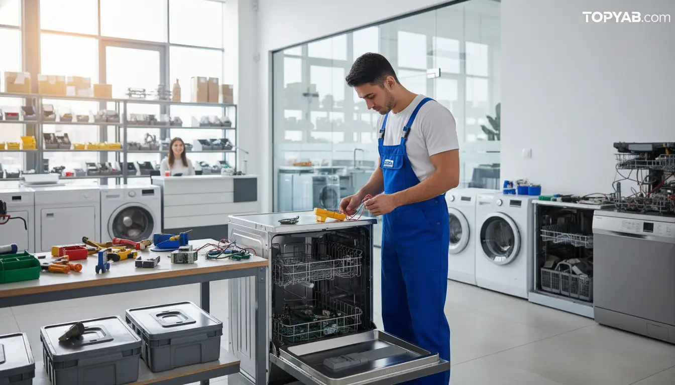 بهترین تعمیرکار ماشین ظرفشویی در اندیشه