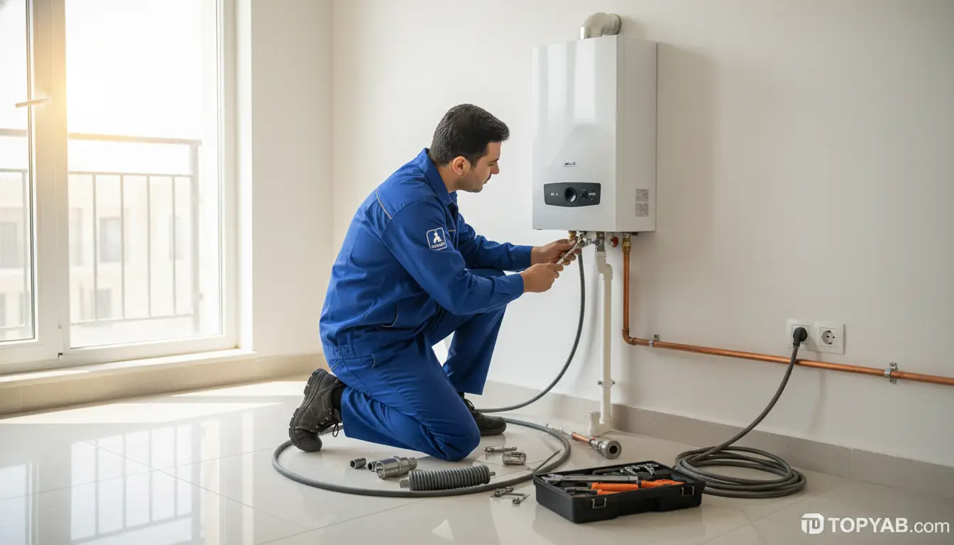 بهترین نصاب پکیج در اندیشه