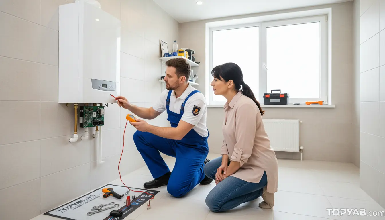 بهترین تعمیرکار پکیج در اندیشه