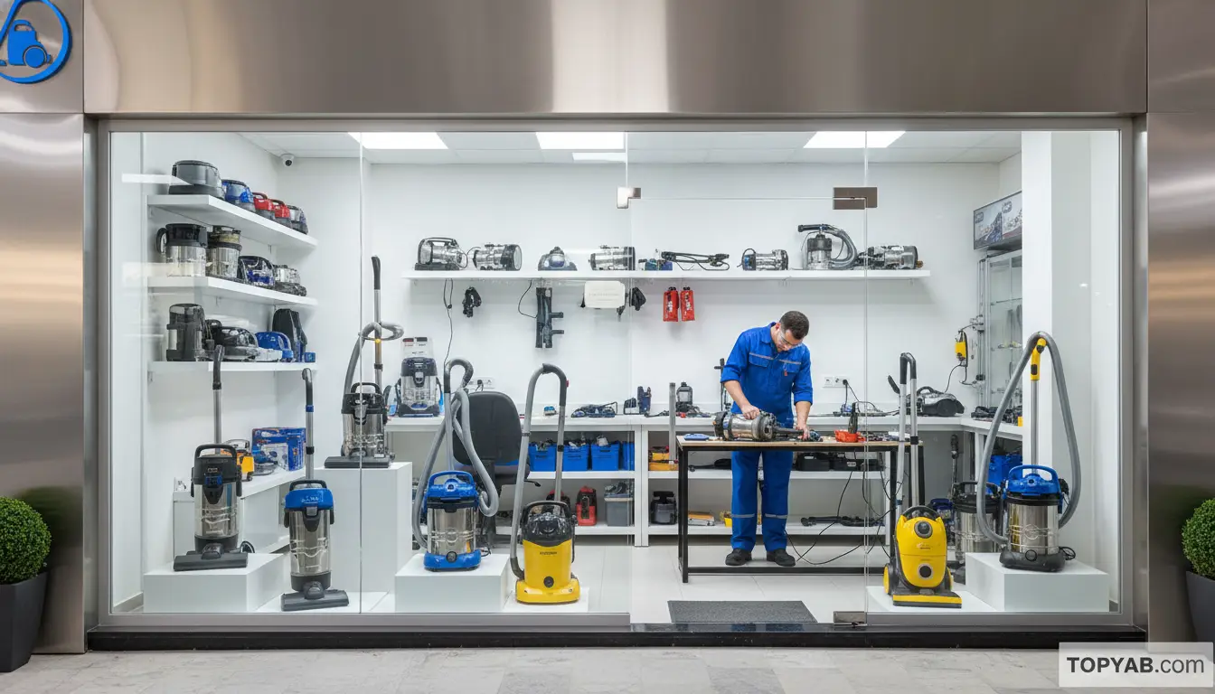 بهترین تعمیرکار جاروبرقی در اندیشه