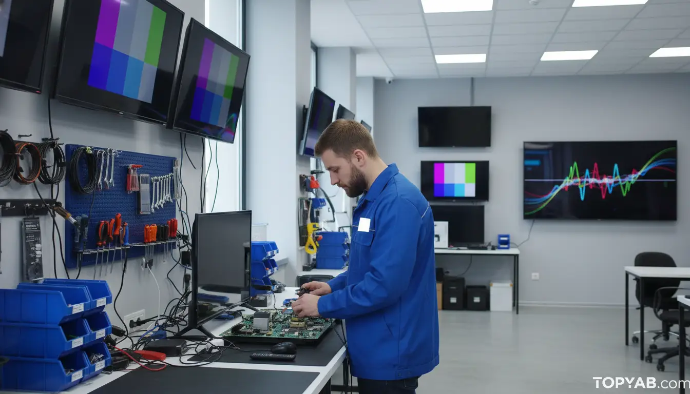 بهترین تعمیرکار تلویزیون در اندیشه