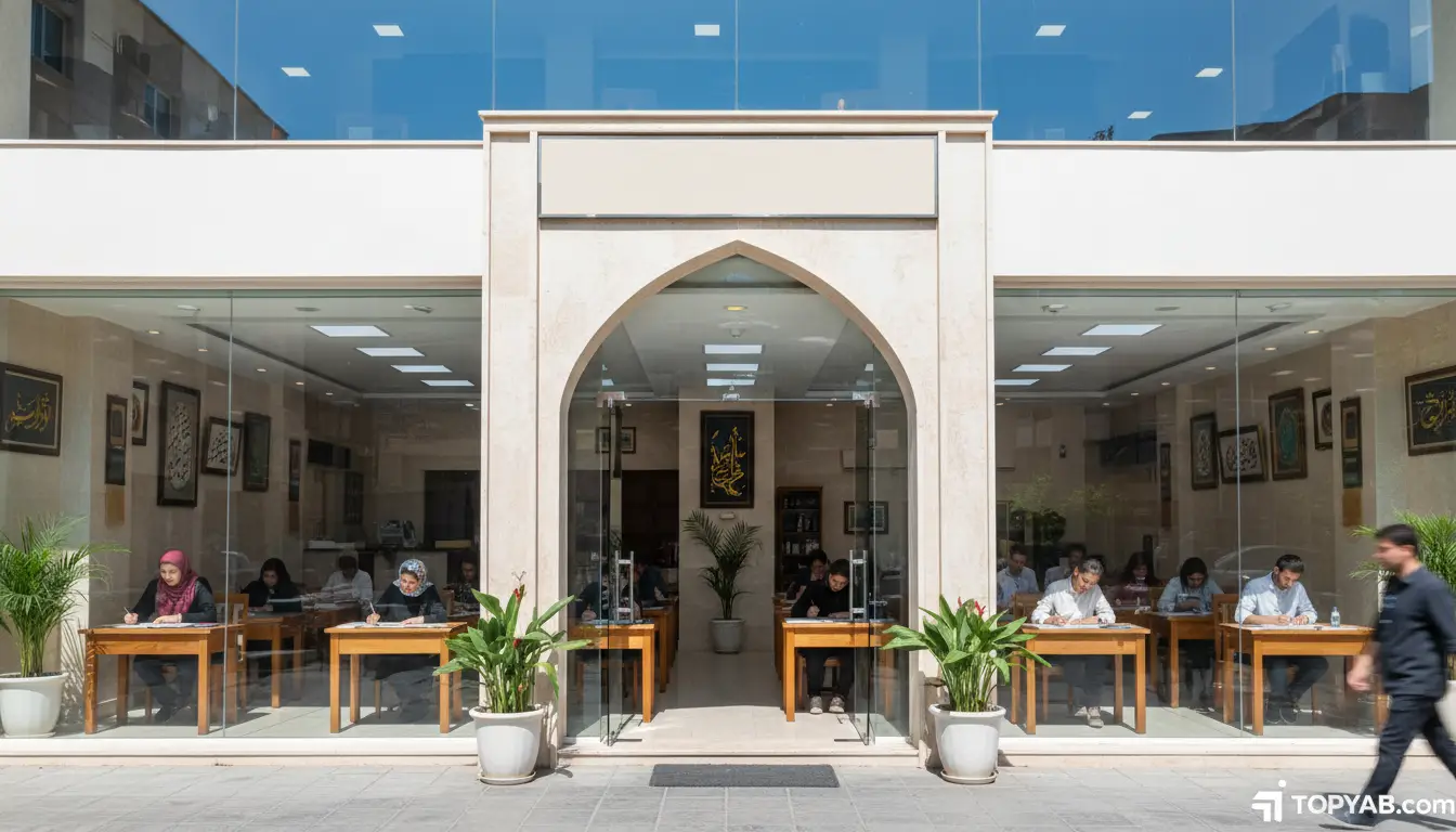 بهترین آموزشگاه خوشنویسی در اندیشه