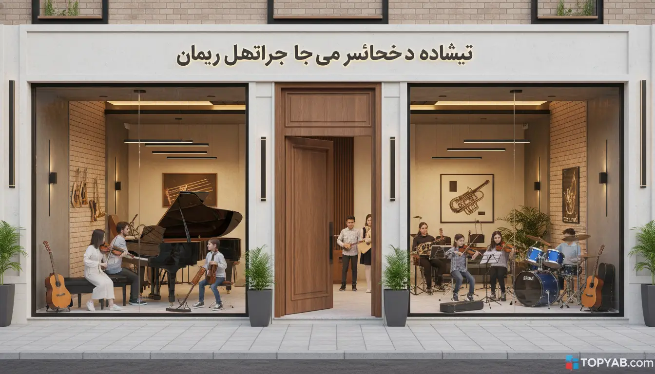 بهترین آموزشگاه موسیقی در اندیشه