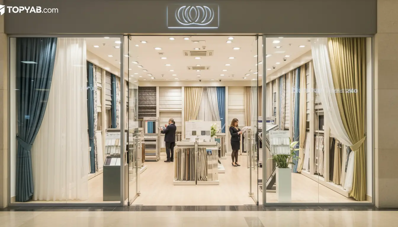 بهترین فروشگاه پرده در اندیشه