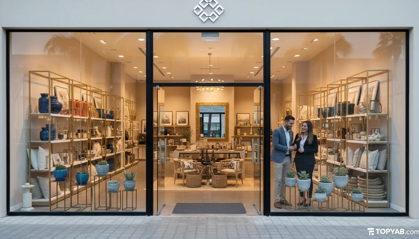 بهترین فروشگاه لوازم دکوری در اندیشه