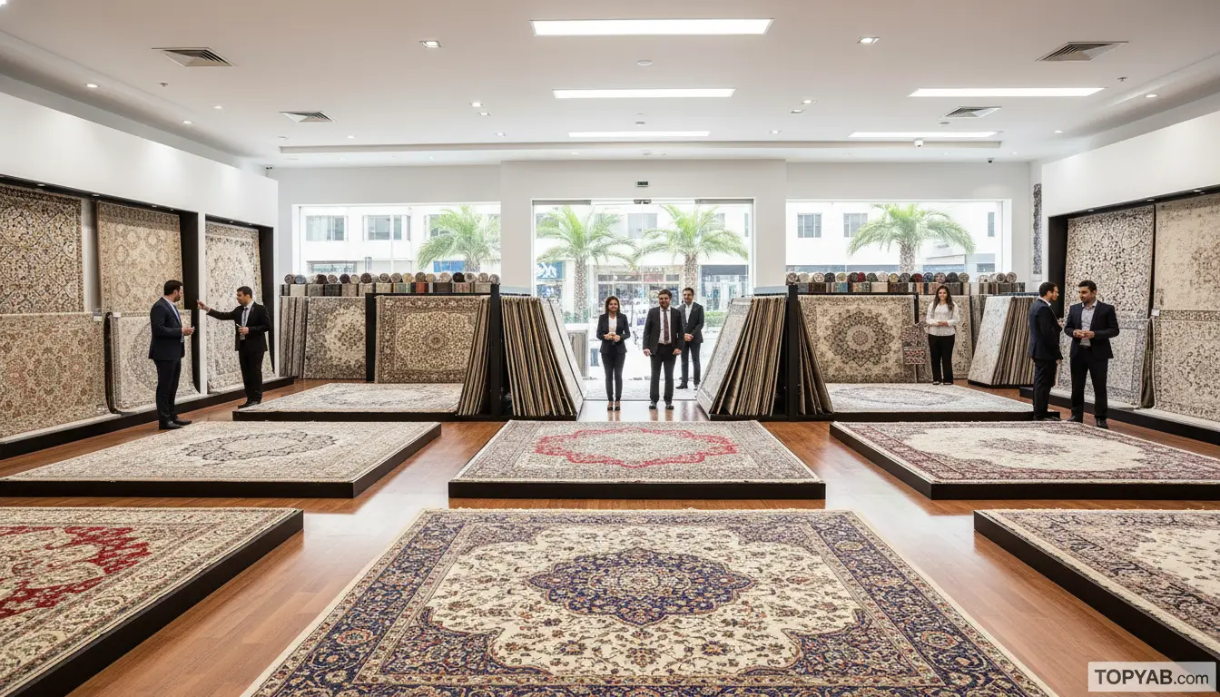 بهترین فروشگاه فرش ماشینی در اندیشه